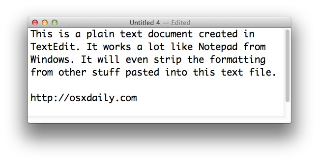 Notepad For Mac